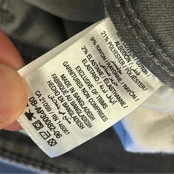 💕Eightytwo Jegging  high rise Jeans NWT - Picture 9 of 10